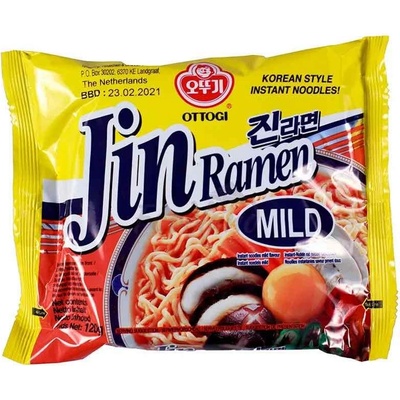 JIN Ramen Mild OTTOGI 20 x 120 g