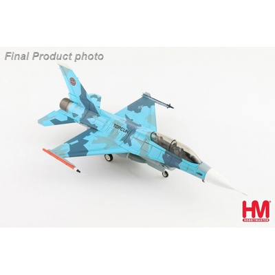 Hobby Master F-16B Fighting Falcon USN NSAWC USNFWS TOPGUN NAS Fallon NV 2009 1:72