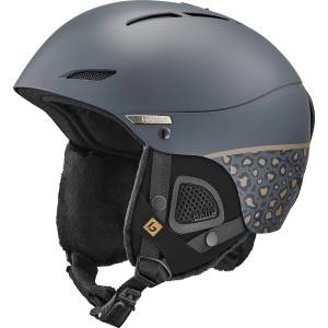 Bollé Ски каска Bollé Women's Juliet Ski helmet - Navy Leopard Matte - размер M 54-58 cm (418-0767-0612)