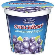 Choceňská mlékárna Choceňský smetanový jogurt borůvka 150 g