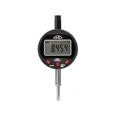KINEX K-MET Úchylkoměr číselníkový 0-12,7 mm 0,001 mm Φ60 mm digitální IP54 KI1155-25-001