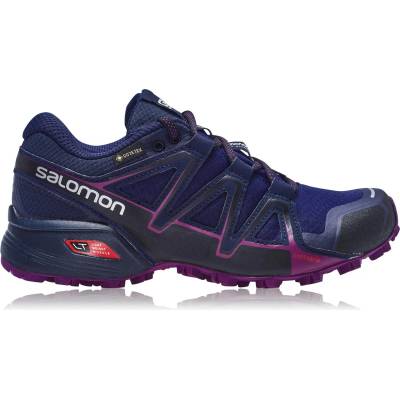 Salomon Дамски маратонки Salomon Speedcross Vario 2 GoreTex Ladies Trail Running Shoes - Astral Purple