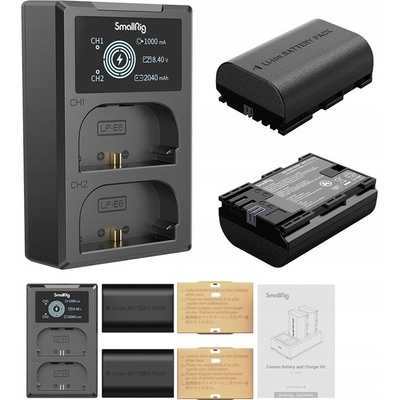 SmallRig LP-E6NH 3821