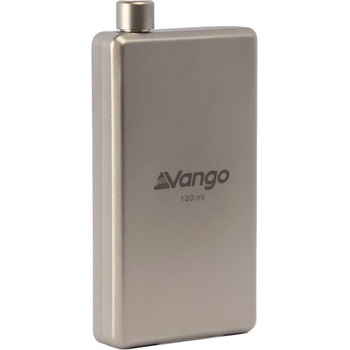 Vango Titanium Hip Flask 120ml Цвят: сребърен