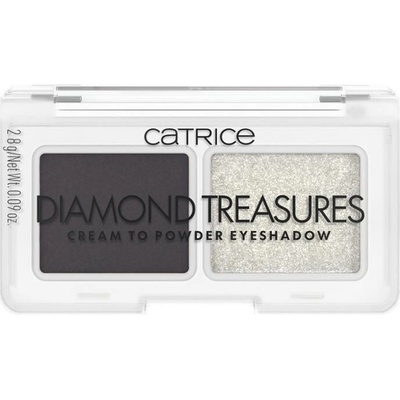 Catrice Oční stíny Diamond Treasures Cream to Powder 030 Smokey Diamond 2,8 g – Zboží Dáma