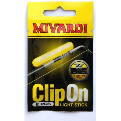 Mivardi Chemické svetielka ClipOn SS 0,6 - 1,4mm