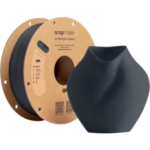 Snapmaker Matte PLA Carbon Black (RFID) - 1, 75 mm / 1000 g (34079)