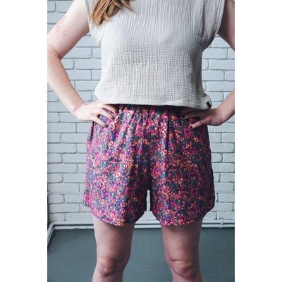 Minile Flowers kraťasy Garden