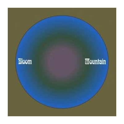 Hazlett - Bloom Mountain CLR LP