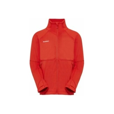 Mammut Taiss Ml Jacket Kids červená