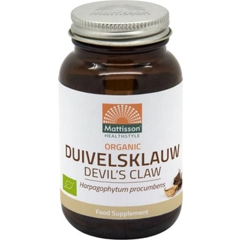 Mattisson Healthstyle Organic Devil's Claw, 120 капсули, Mattisson Healthstyle (MT2013)