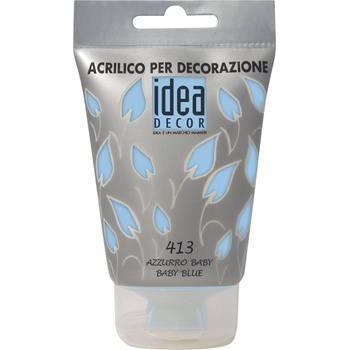 Maimeri Idea Decor АКРИЛНА боя Baby Blue 110 ml 1 бр (M3818413)