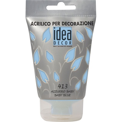 Maimeri Idea Decor АКРИЛНА боя Baby Blue 110 ml 1 бр (M3818413)