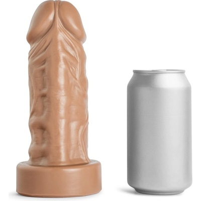 Mr. Hankey’s Toys LW Tip M, prémiové silikónové dildo s Vac-U-Lock 19,5 x 5,3–6,5 cm