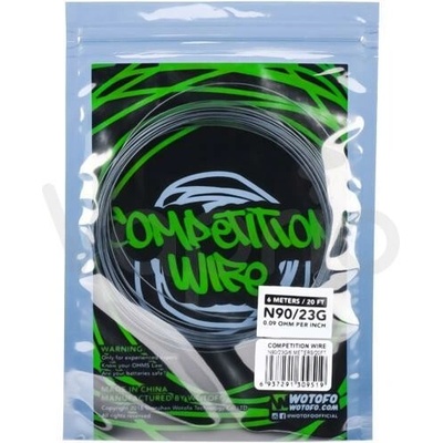 Wotofo Competition Wire odporový drát Ni90 23G 1 ks