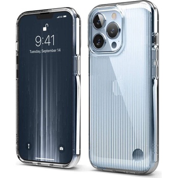 elago Urban Clear Case - удароустойчив силиконов (TPU) калъф за iPhone 13 Pro (прозрачен)