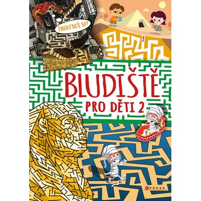 Bludiště pro děti 2 - Andrea Brázdová