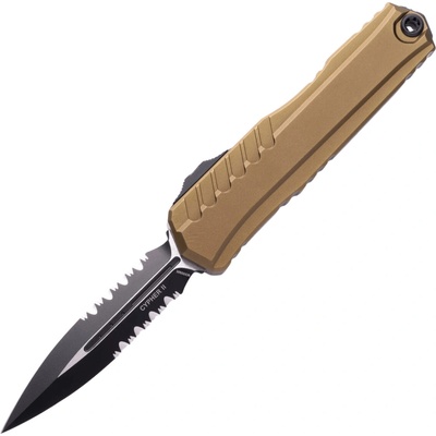 Microtech Cypher II D/E ČERNÝ 1242-2OD
