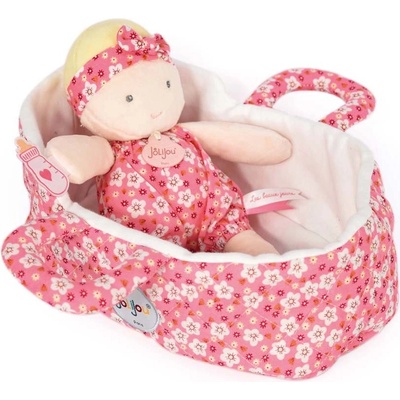 Doudou Jolijou Marylou v tašce 20 cm