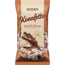 Roshen Konafetto Bianco Rolky v Poleve 1 kg