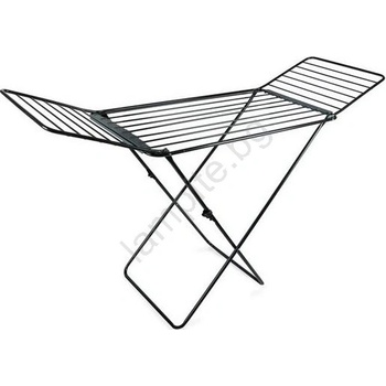 UTC Сгъваем сушилник за дрехи TORO 177x93 см, черен (UT0144)