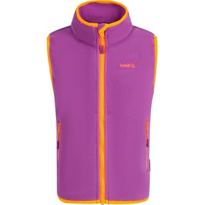 Kamik Детски поларен елек Kamik Kid's Dawn Fleece vest - Berry / Clementine - размер 104 (EU) (703-5355-1011)