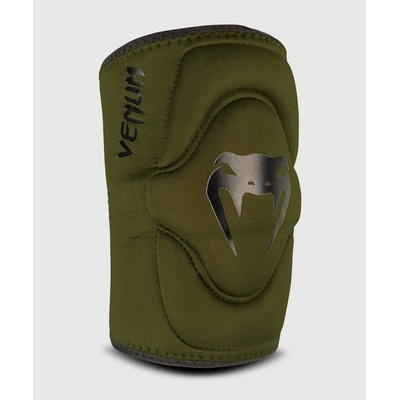 Venum Chrániče kolien Kontact Gel - Khaki/Black