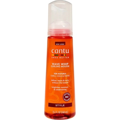 Cantu Wave Whip Curling Mousse stylingová pěna 248 ml