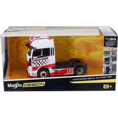 Maisto design Камион влекач 1: 64 (1010534f)