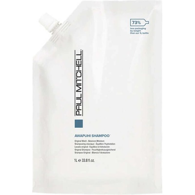 Paul Mitchell Awapuhi Wild Ginger Moisturizing Lather Shampoo 1000 ml
