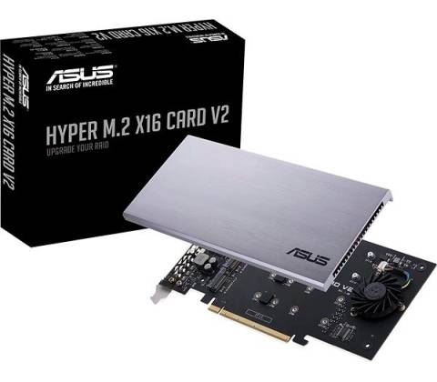 Asus HYPER M.2 X16 CARD V2