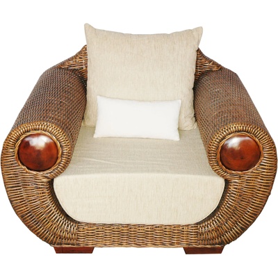 EX Home Фотьойл EX Home Модел Royal, ратан