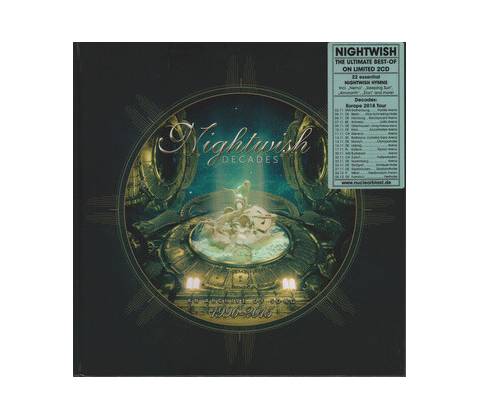 Decades - Nightwish CD