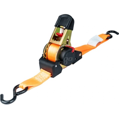 Amio Samonavíjecí upínací popruh s račnou 1000 kg | 4 metry x 38 mm | S-TYPE | Zboží Auto