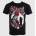 ROCK OFF мъжка тениска Ghost - HI-Red Притежание - Blk - ROCK OFF - GHTEE08MB