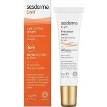 Sesderma C-Vit AX+ očný krém proti opuchom a tmavým kruhom Vitamin C Antiox Booster Sysem 15 ml