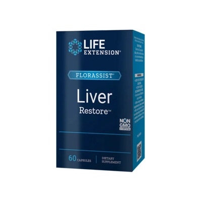 Life Extension FLORASSIST Liver Restore 60 kapsule 360 mg