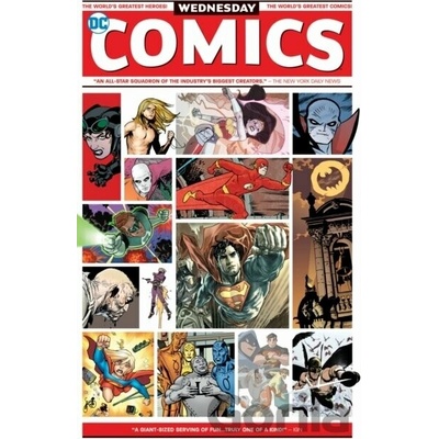 DC Comics Wednesday Comics 2025 Edition