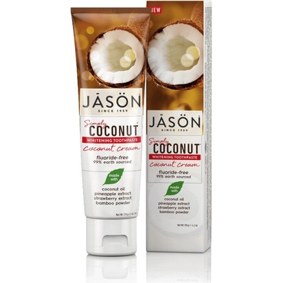 Jason simply coconut bieliaca 119 g