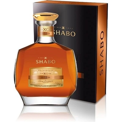 Shabo brendy XO 15y 40% 0,5 l (karton)