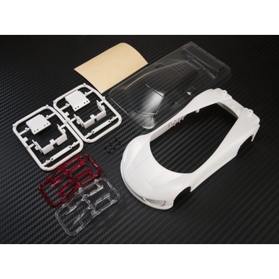 PN Racing Mini-Z Concept C9 ABS Car Body Kit White