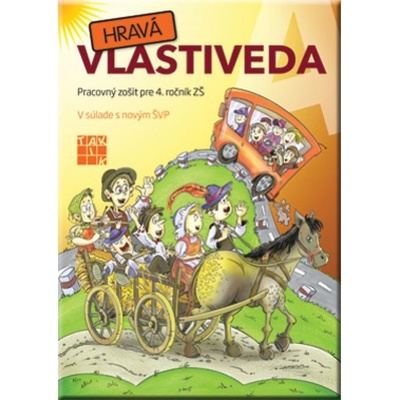 Hravá vlastiveda 4
