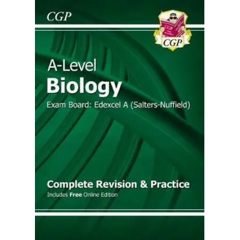 Image 1 of A-Level Biology: Edexcel A Year 1 & 2 Complete Revision & Practice with Online Edition | CGP Books