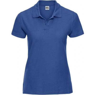 Ultimate R577F Cotton Polo 100% Smooth Cotton Ring Spun 210g 215g modrá