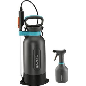 GARDENA Комплект раменна пръскачка и пулверизатор Gardena - Comfort, 5 l, 3 bar (970784901) Градинска пръскачка