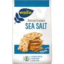 Wasa Delicate krekry morská soľ 180 g