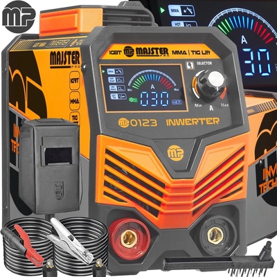Majster Polska MP-0112 MMA TIG IGBT LCD