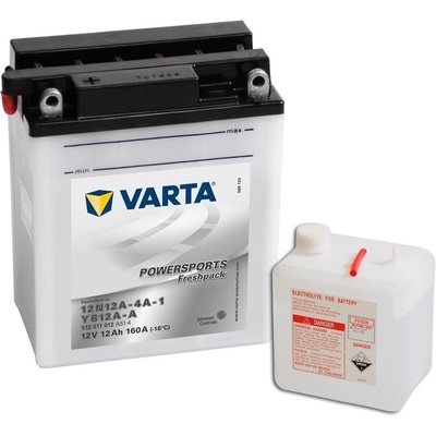 Varta 12N12A-4A-1/YB12A-A, 512011 | Zboží Auto