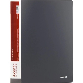 Папка с пружинен механизъм Axent Сив (1303167-09-1304-03-A)