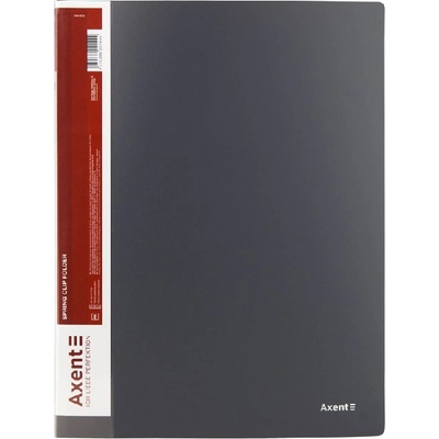 Папка с пружинен механизъм Axent Сив (1303167-09-1304-03-A)